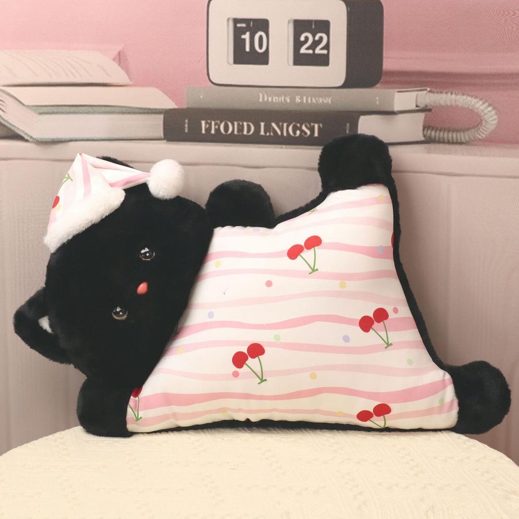 Plush Soft Sleeping Pillow Toy Cartoon Stuffed Animal Birthday Gift for Girls