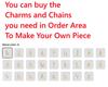 CARLIDANA Classique Minimaliste Alphabet 26 Breloques Lettres en Cristal Collier Pendentif Rond Lettre Acier Inoxydable Collier DIY