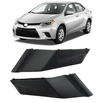 Černý auto stěrač předního skla boční kryt krytu příslušenství pro Toyota Corolla 2014 2015 2016 2017 2018 2019 55083-02010
