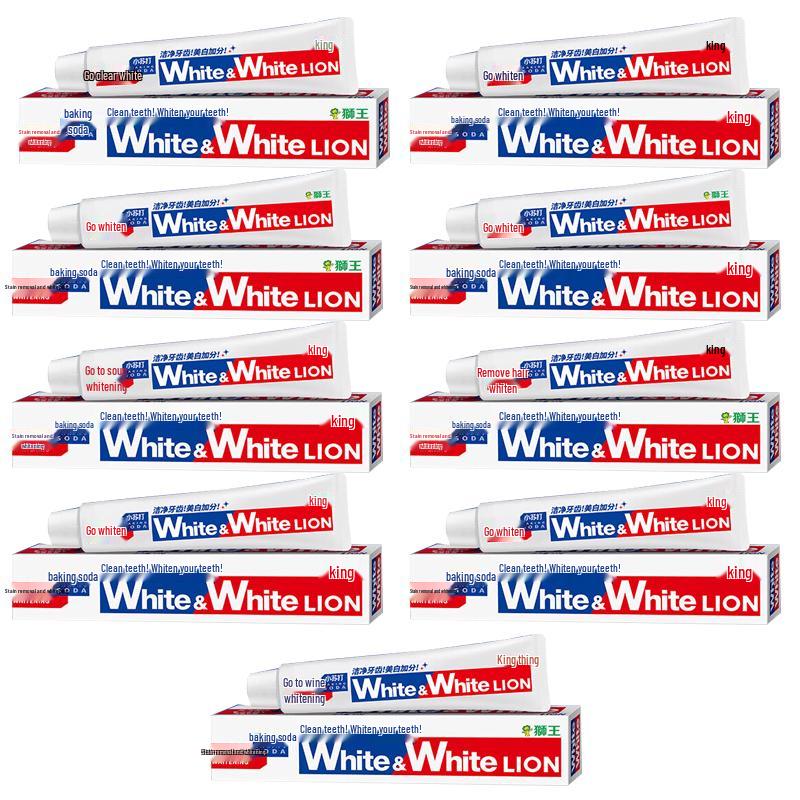 Lion White&White Toothpaste