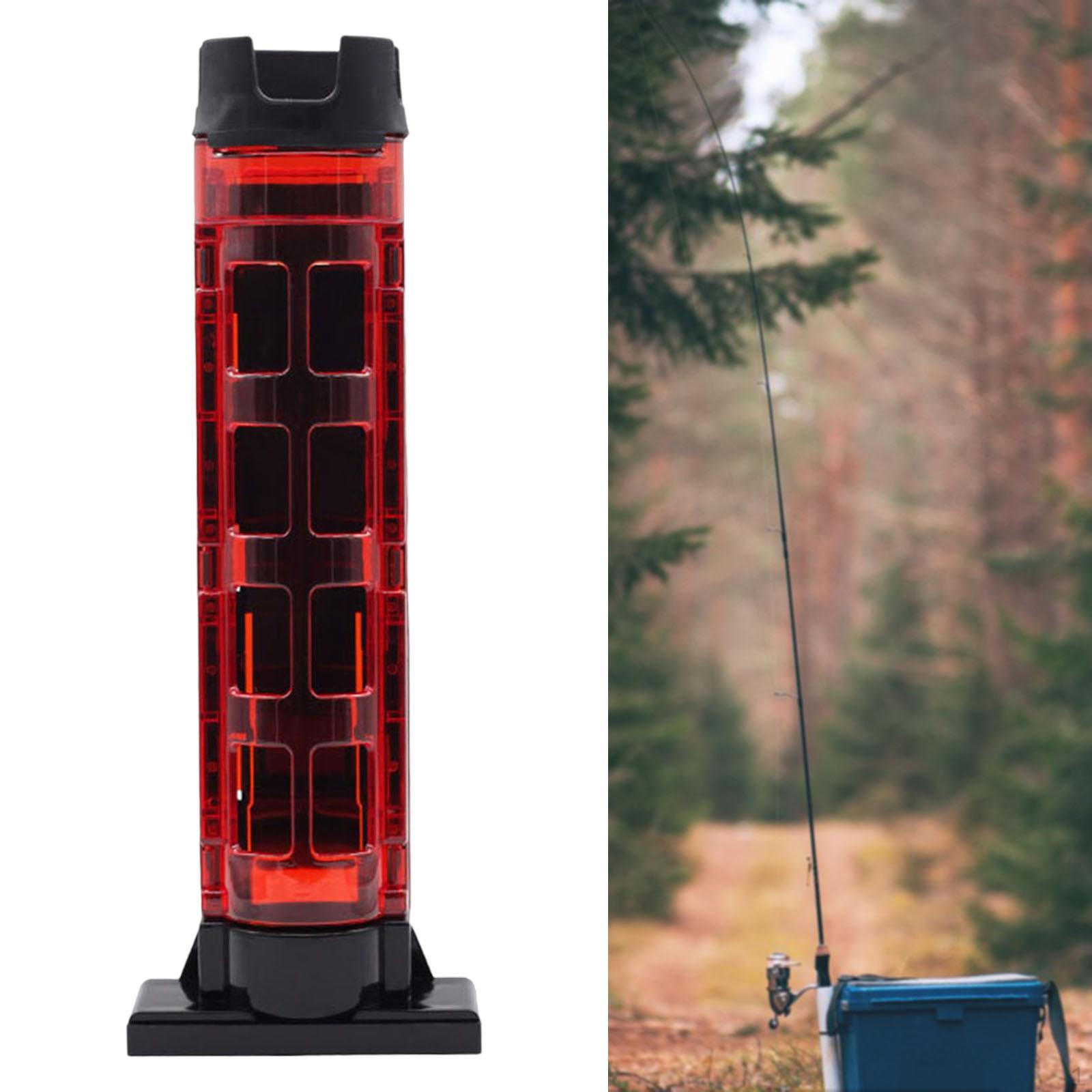 

Detachable Rod Holder, Srage Stand, Lightweight Box Rack, Accessories червоний