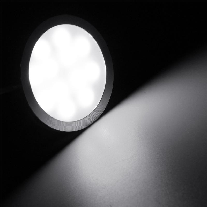 12V LED zapuštěné svítidlo do stropu Osvětlení interiéru karavanu Střešní stropní světlo Skříňka pro obytný vůz, obytný vůz, přívěs, člun, dodávka