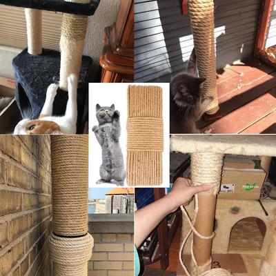Pet Column Grinding Crawling Material Decorative Sisal Rope