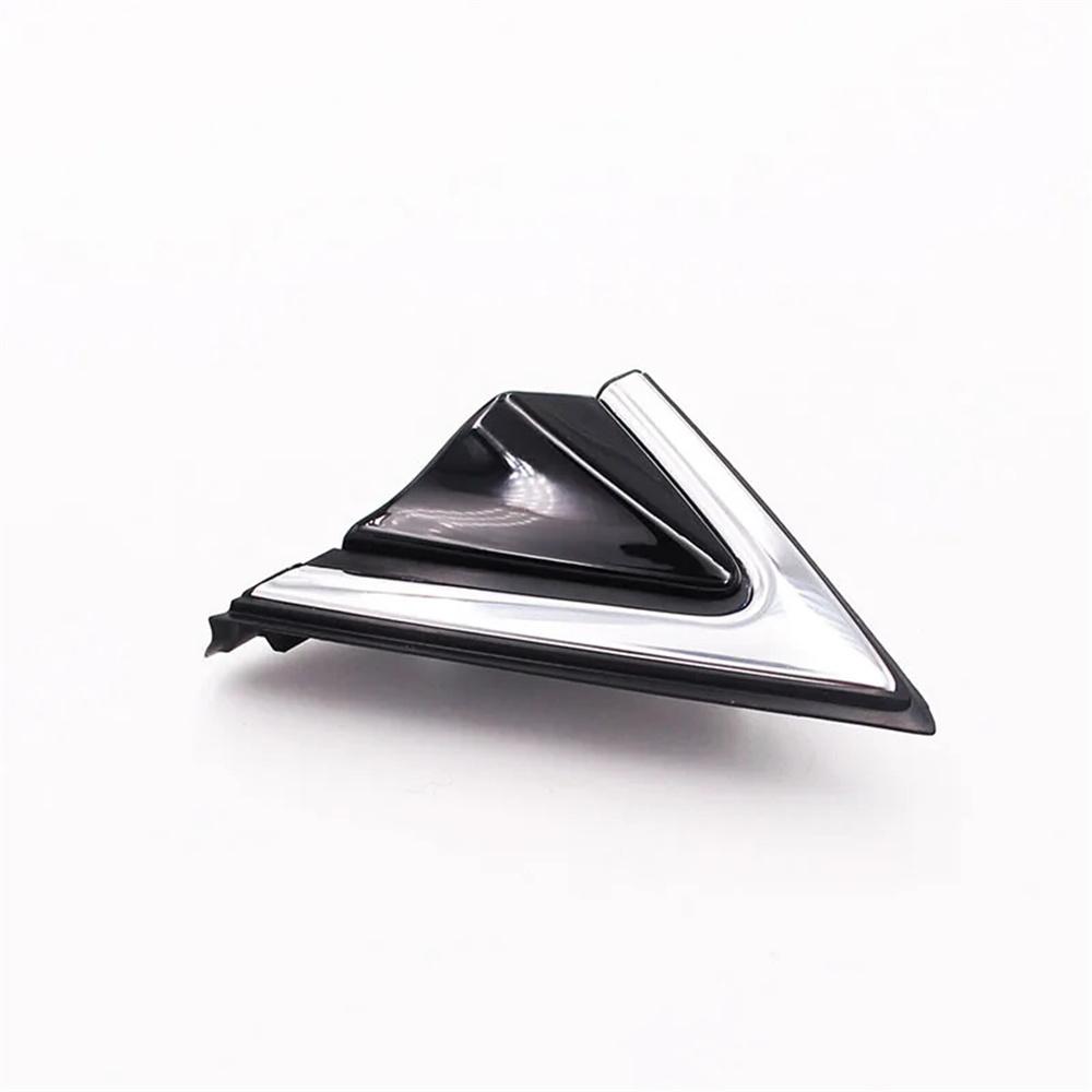 1PC Fender Pillar Trim Mirror Corner Molding Left Side For 2013-19 Hyundai Santa