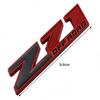 1Pc 3D Metal Car Fender Side Rear Trunk Emblem Badge Sticker Accessories
