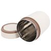 Portable Insulated Soup Cup Thermal Breakfast Mug with Lid Heatable 304 Stainless Steel for Travel Soup Rice Porridge