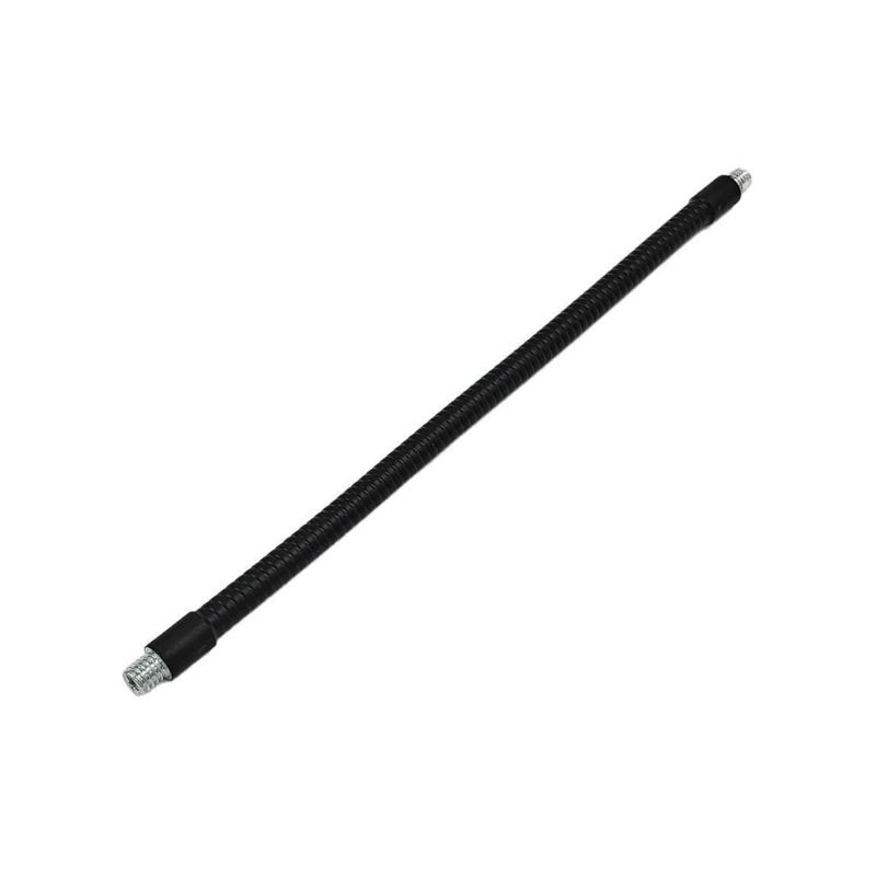 Lightweight Metal Extension Tube Tripod Extender Rod 3/8inch Male to 3/8inch Male Threaded for Stabilizer DSLR Camera