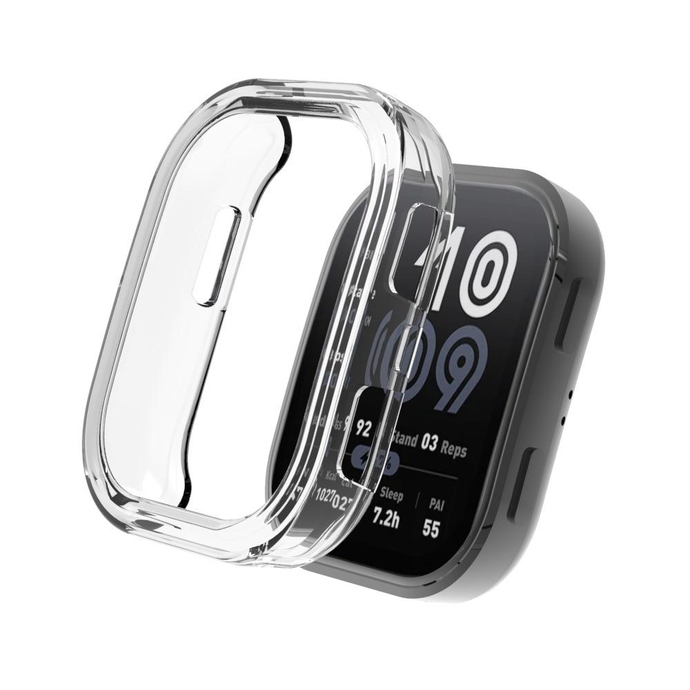 Protective Case For Huami Amazfit BIP6 Smart Watch soft TPU cases Cover Shell Bumper Hollowed Out Half Case Watch Case