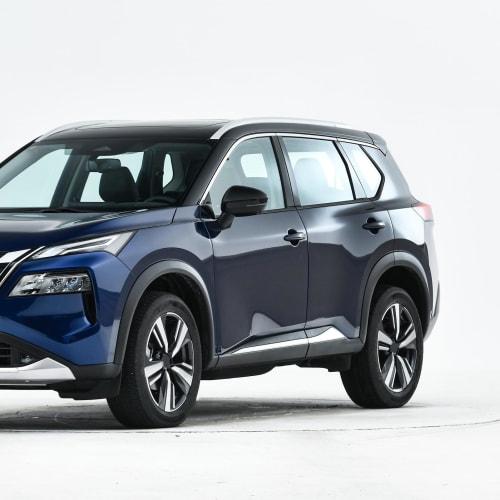 RUIQ Nissan New X-Trail T33 (July 2020) Exterior Chrome Plated Side Door Under Molding Designed specifically for Nissan X-Trail e-4ORCE