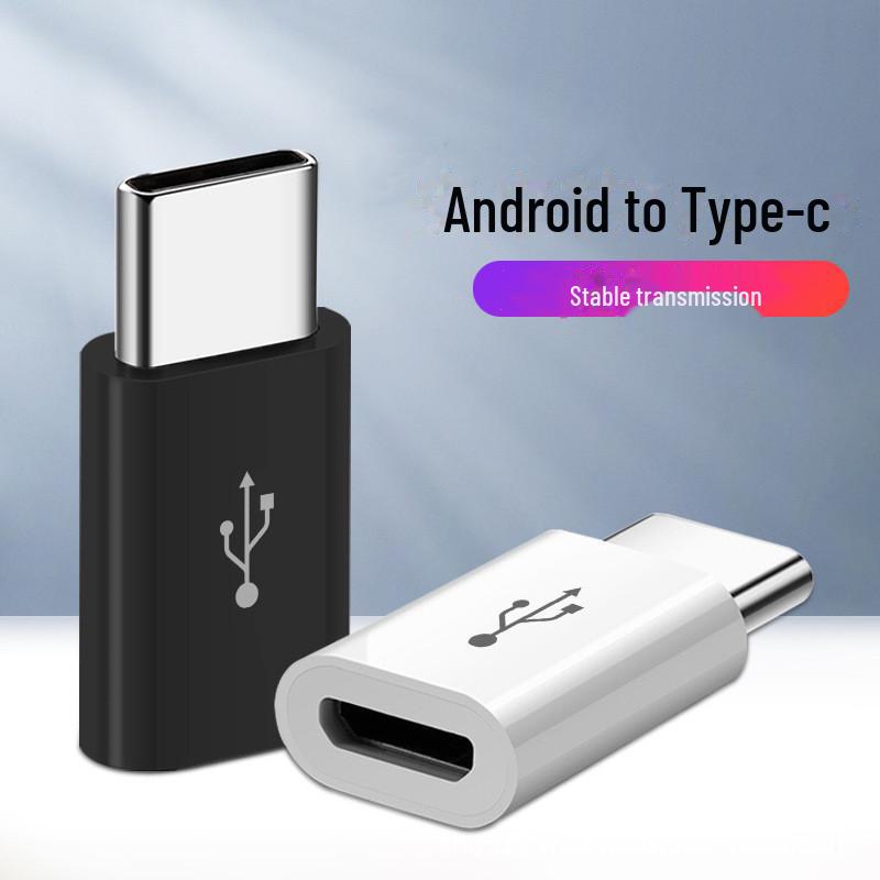 

Адаптер Yushuo Type-C — Micro USB для устройств Apple и Android