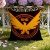 Tom GameClancy's The D-Division 2 Cushion Cover Home & Car Dual-Scene Pillow Cover: Reversible for Premium Comfort