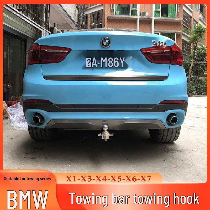 Detachable Rear Towing Hook for BMW X5/X1/X2/X3/X4/X6/X7 Trailer Bars