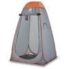 VidaXL Pop-up Waterproof Grey and Orange Privacy Tent, Tent, Garden Tent, Outdoor Shelter, Camping Tent, 4004136