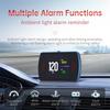 P12S Car Obd2 Head Up Display Dual System For Hud Obd Car Gauge Smart Digital Meter Speed Fuel Read Fault Code Driving Computer