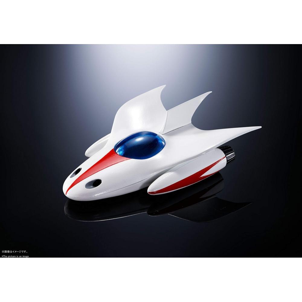 Seele von Chogokin Getter Robo GX-91 Getter 2 & 3 DC. (Getter 2: ca. 175mm Getter 3: ca. 90 mm) Bewegliche Figur aus ABS, Druckguss und PVC, bemalt