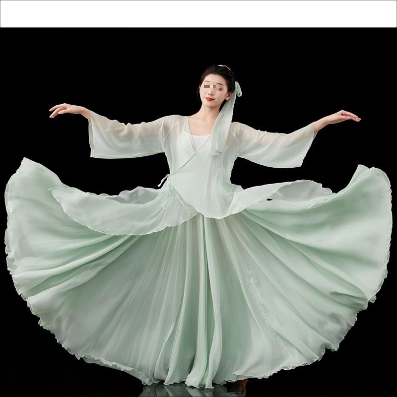 Chinese Style Classical Dance Dress L