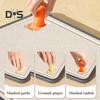 Double Sided Cutting Board with Juice Groove 2-in-1 Non-Slip Vegetable Chopping Board Scratch Resistant Mesh Design Chopping Block Kitchen Gifts