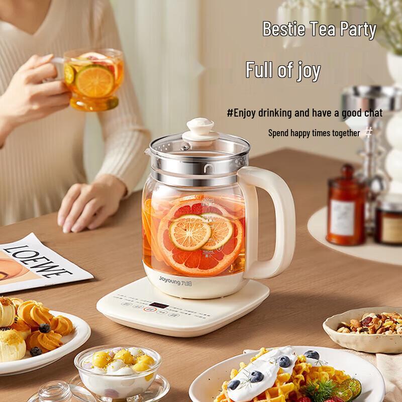 Joyoung Multifunctional Health Kettle 1.5L CN plug (adapter included)