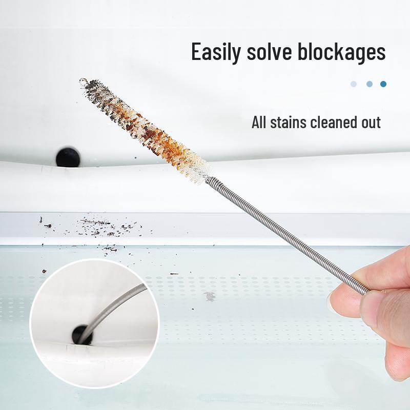 Refrigerator Drain Unclogging Tool - Cleaning Stick for Defrosting & Debris Removal