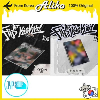 1. Mini-Album Flip it, Kick it! (An Bord ver. / Hör auf damit, ver.)