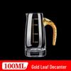 Baijiu Wine Decanter Set with Small Glasses and Measuring Cup - Ideal for Home or Restaurant Use