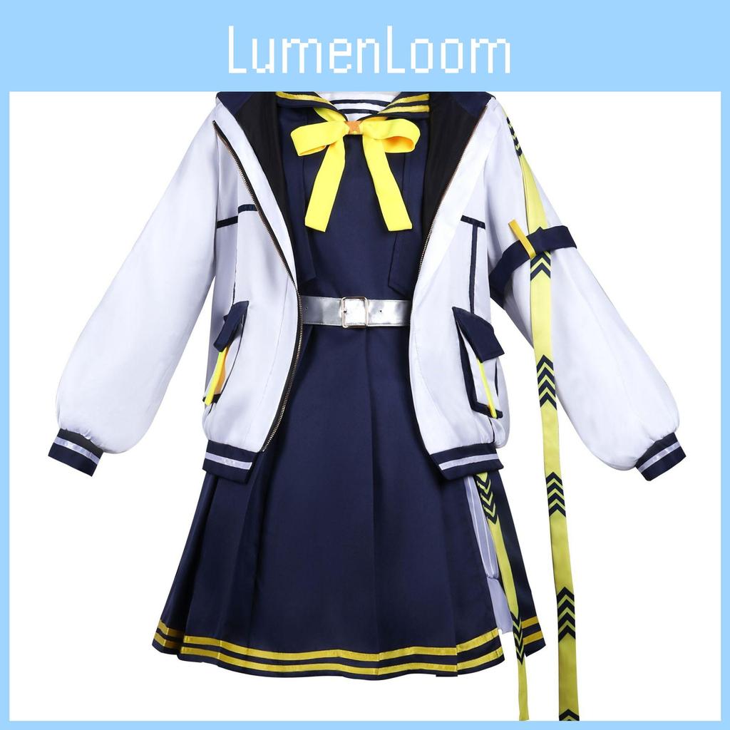 Hoshimati Hololive Vtuber Suisei Cosplay Costume Anime Exhibition Roleplay Set