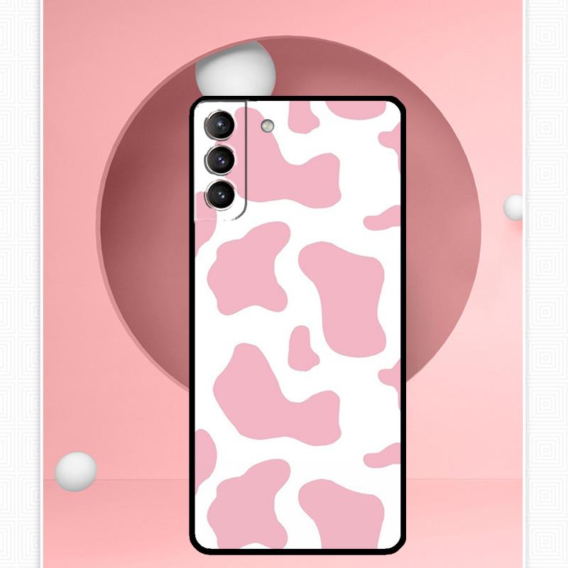 Koeprint Hoesje Voor Samsung Galaxy S24 Ultra S20 S21 S22 S23 S25 Ultra S9 S10 Plus S25 FE Cover Funda