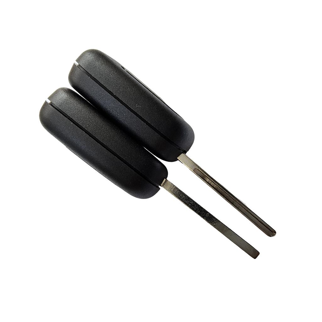 JINGXIN Remote Car Key 433MHz For Peugeot 107 207 307 407 For Citroen C1 C2 C3 Saxo Xsara Picasso ID46 PCF7961 Chip No Logo Key