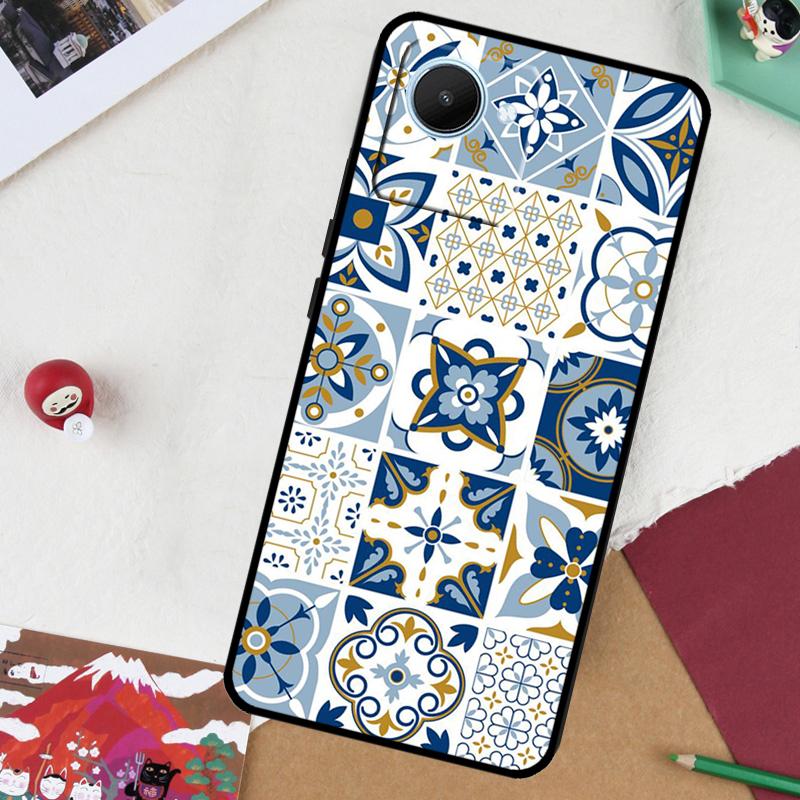 Moroccan Pattern For Realme GT7 Pro GT 6T 5 6 C67 C75 C61 C55 C53 C51 C21Y C25S 10 11 12 13 14 Pro Plus Case
