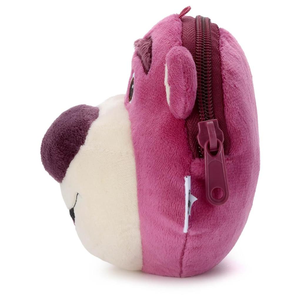Takara Tomy Arts Pixar Character Toy Story Plush Pouch Lotso (Width approx. 12cm)