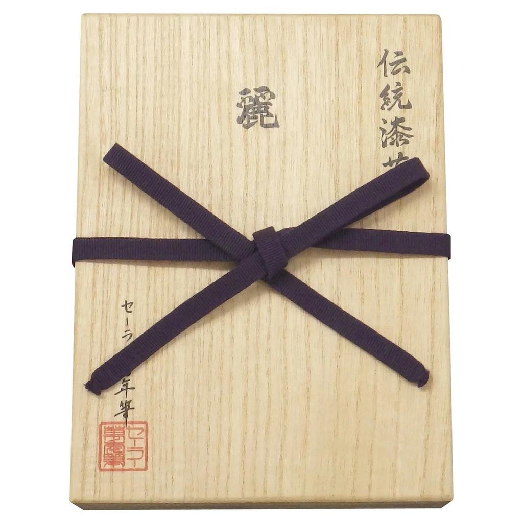 Sailor Urushi Rei Nagano Sosaku Shunkei Kiso-Nuri Fountain Pen Medium Nib 10-8844-420