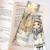 32pcs, Golden Christmas Bookmark, Back to School Season, Retro Festival, Teacher's Day, Suitable for Readers and Birthday Gifts.