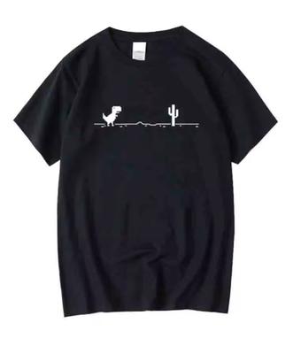 Bestselling Popular Fashion Summer Trend Casual Shortsleeved Printed Revealingshoulder Unisexs Pure Cotton Shortsleeve Tshirt