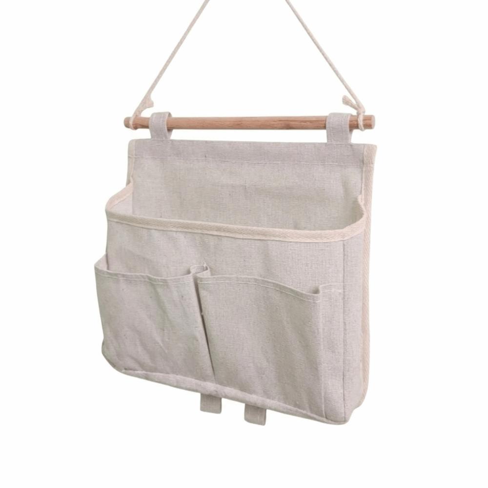 Decorative Wall Hanging Storage Bag Multi-functional Hanging Storage Rack Home