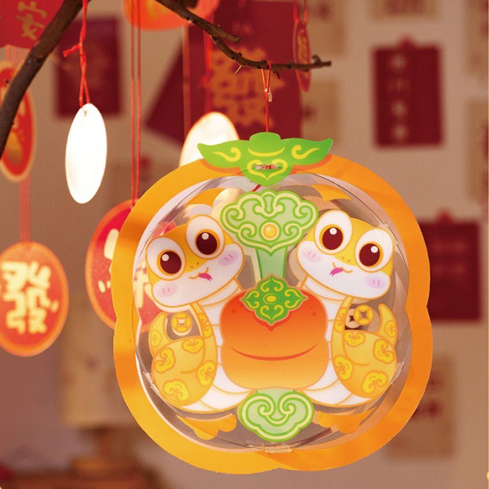 Cute New Year Luminous Lantern Traditional Celebration Lantern  Hanfu Accessories