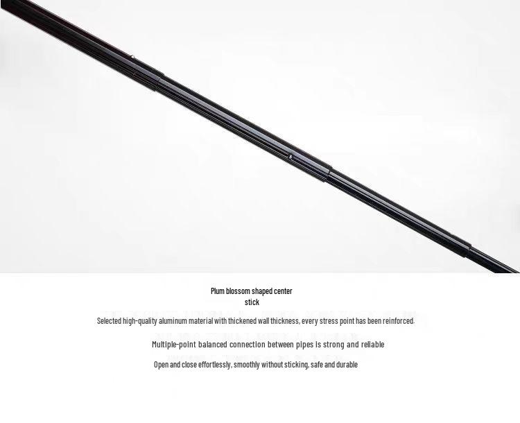 Damen Automatischer UV-Schutz Dreifach-Schirm mit Kundenspezifischem Logo- und Textdruck