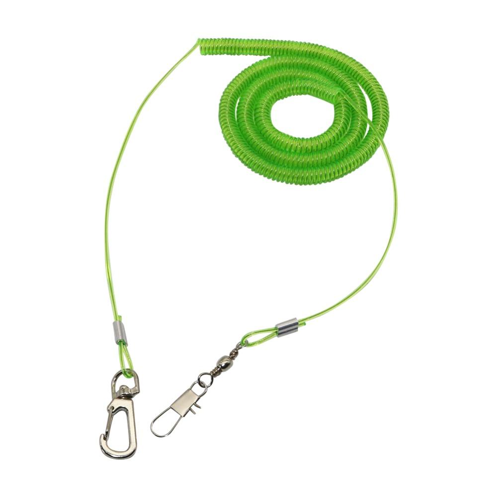 1Pc Parrot Starling Pet Bird Leash Kit Anti-bite Flying Training Rope for Bird Pet Cockatiel Stretch Length 3M/6M/10M/15M/20M