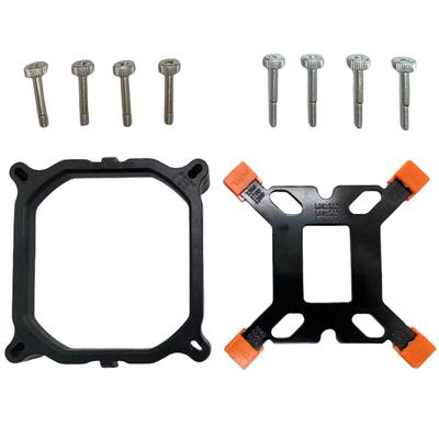 CPU Cooling Fan Support Base Frame With Installation Screws for 1700 1200 115x 2011 1366 Retention Backplates Set
