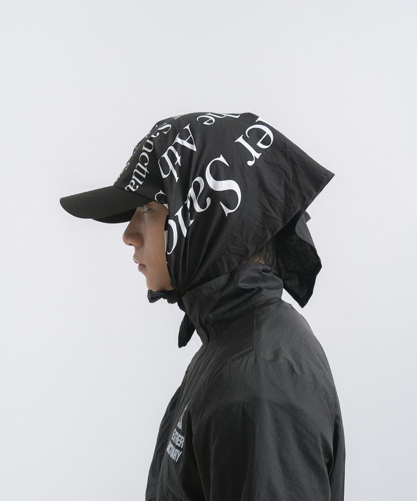 Diadeosaengchyueoli Bandana Cap - Circular (Black)