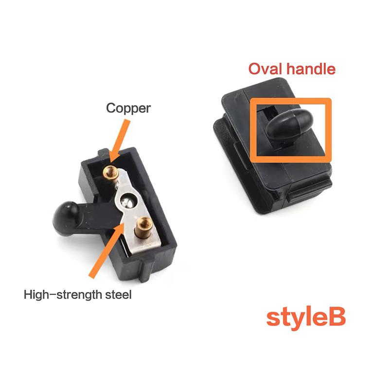 30Pcs Universal Electric Hair Clipper Controller Accessories Switch Hair Clipper Metal Switch Power For Electric Hair Clipper