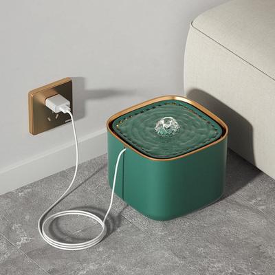 Useful Large Capacity Non-slip Pet Water Dispenser Intelligent Cat Dog Fountain Accessory