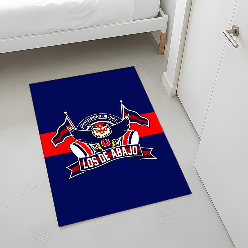 Club Universidad de Chile (1) Rug Suitable For Living Rooms Bedrooms Computer Rooms Dining Areas And Placement Under Tables And Chairs Also An Ideal C