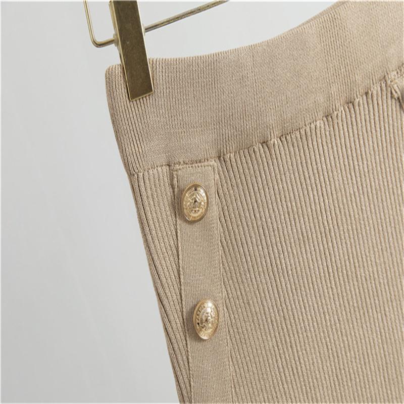 Knitted women's suit, Autumn new cardigan sweater+vest+skirt three piece set