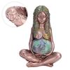 Resin Mother Earth Statue Figurine Garden Ornament Goddess Statue Home Outdoor Decoration