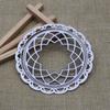 Lace Circle Frame Football Metal Cutting Dies for DIY Scrapbooking Album Paper Card Cover Craft