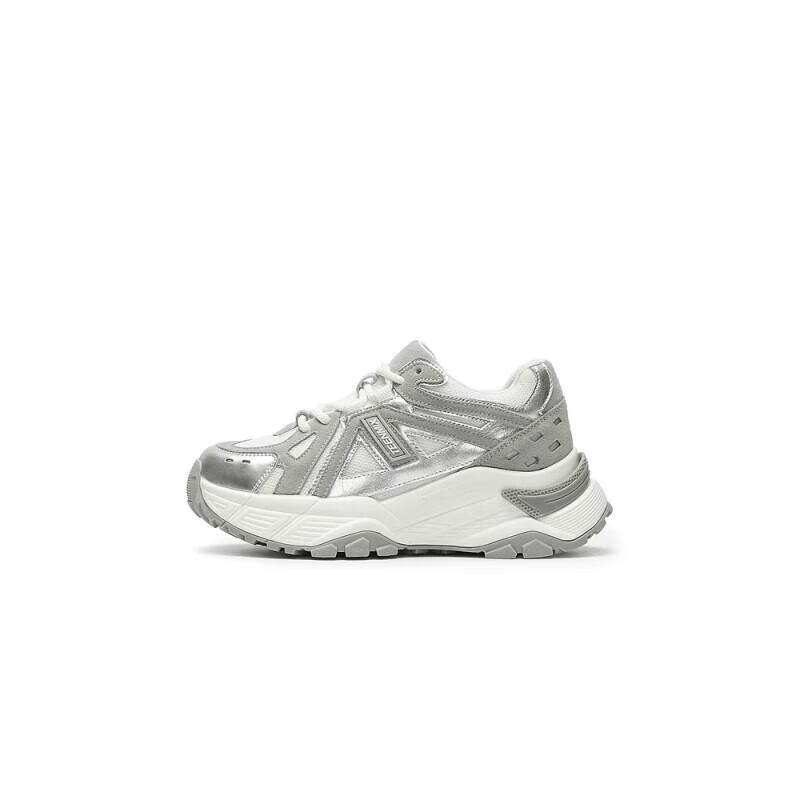 TEENMIX Women s Platform Retro Dad Shoes 38
