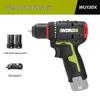 WORX 12V Brushless Cordless Drill/Driver WU130X CN plug (adapter included)