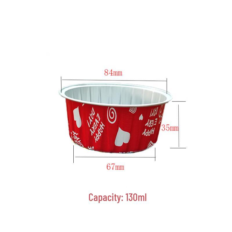 

MDNG Air Fryer Aluminum Foil Bowls with Lids