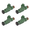 4pcs Fuel Injector 63P-13761-00-00 Fit For Yamaha F150 Outboard 2004-2013 Car Accessories