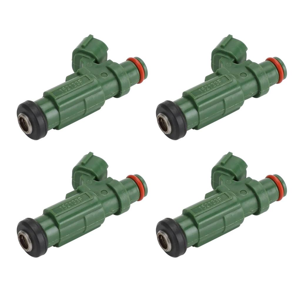 4pcs Fuel Injector 63P-13761-00-00 Fit For Yamaha F150 Outboard 2004-2013 Car Accessories